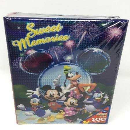Mickey Mouse & Gang "Sweet Memories" Small Photo Album Hold 100 4"x6"