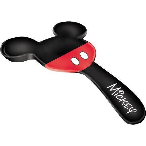 Mickey Mouse Black Ceramic Kitchen Spoon Rest