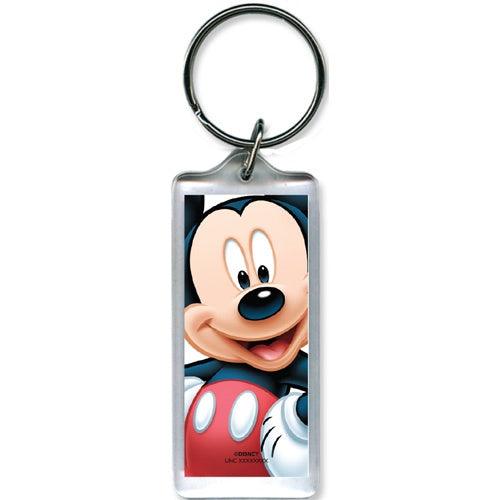 Mickey Mouse Full Smile Lucite Keychain