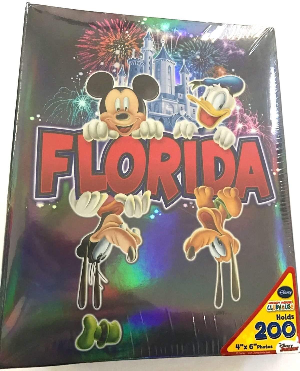 Mickey Mouse Gang Florida Sweet Memories Album 4x6
