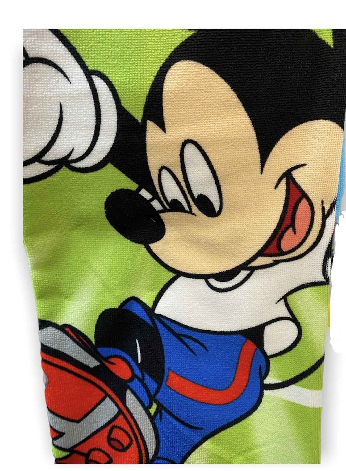 Mickey Mouse "Goal" Beach Towel