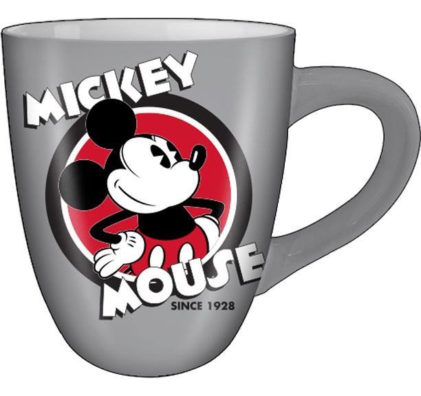 MICKEY MOUSE HANDS ON HIP JUMBO CURVED CERAMIC MUG