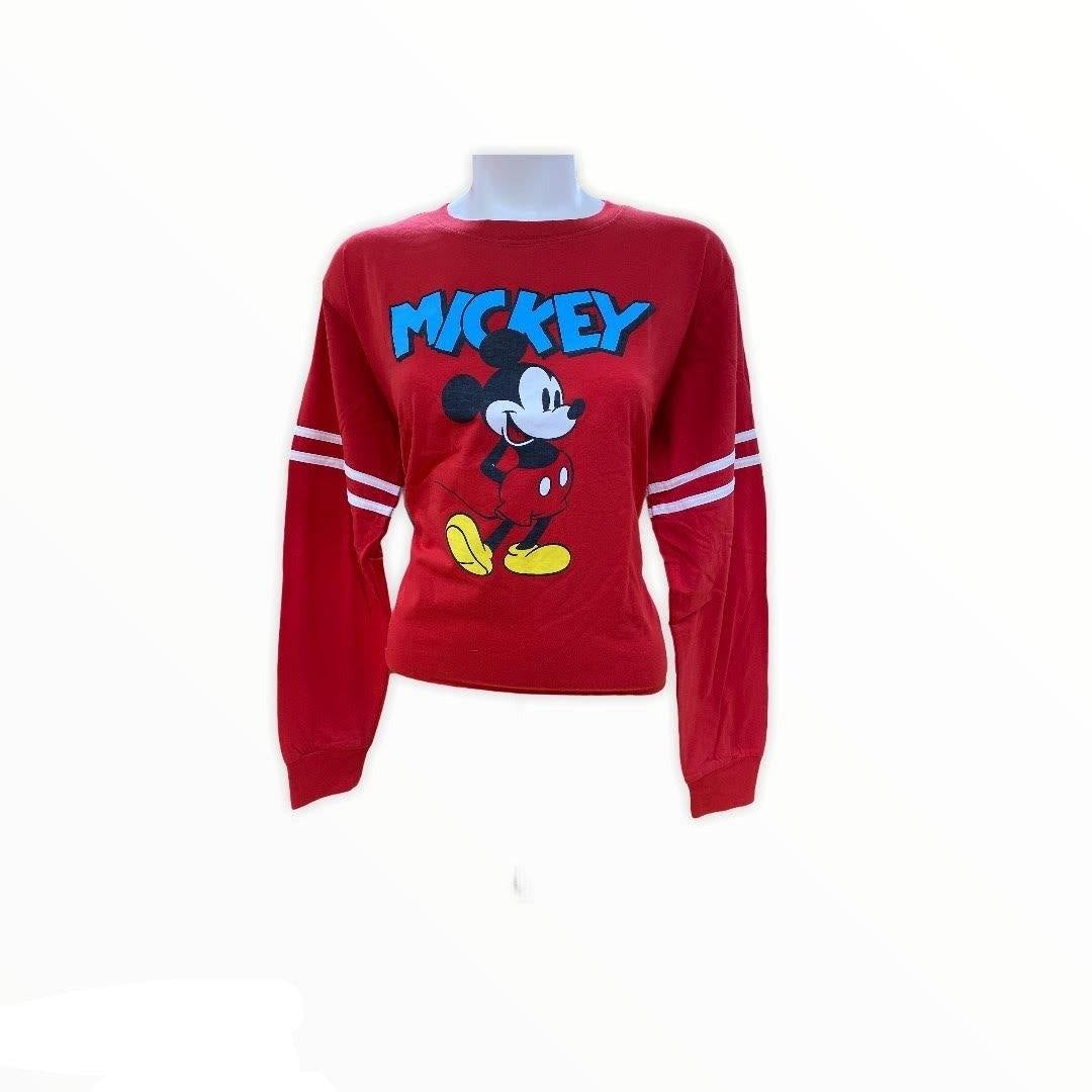 Mickey Mouse Junior Long Sleeve Top