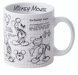Mickey Mouse Sketch 20oz Mug