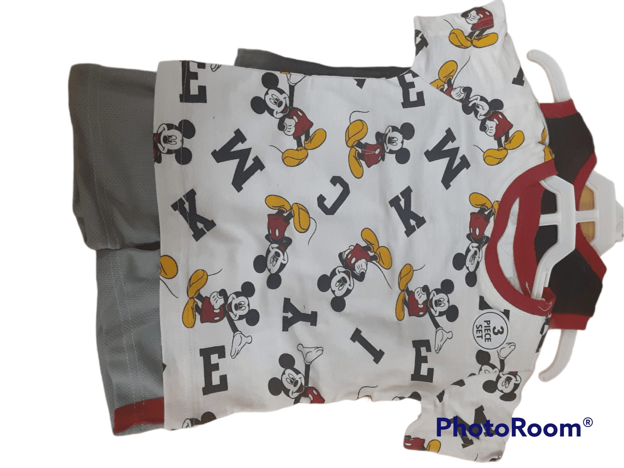 Mickey Mouse Three Piece Set