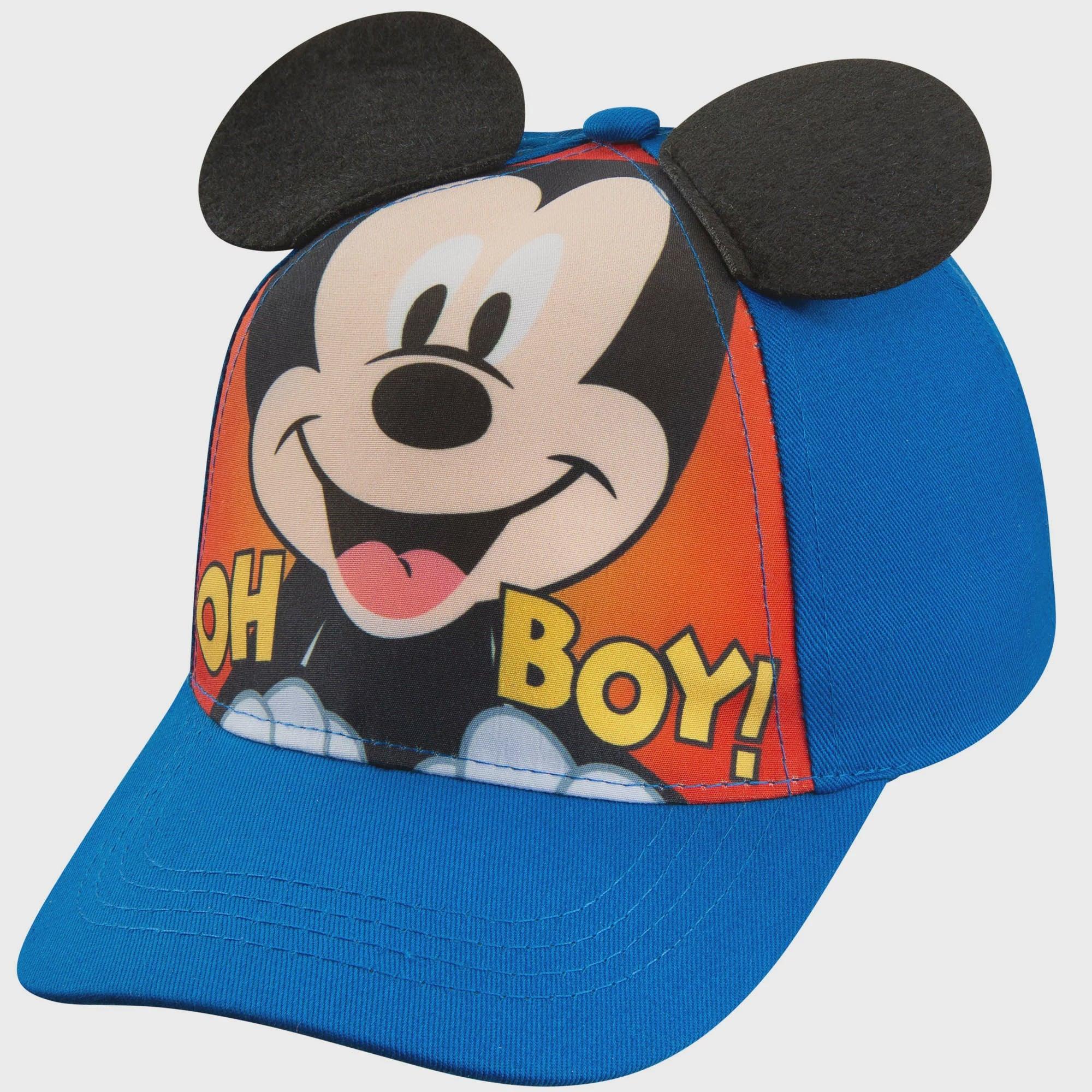 Mickey Oh Boy 3D Ears Youth Hat