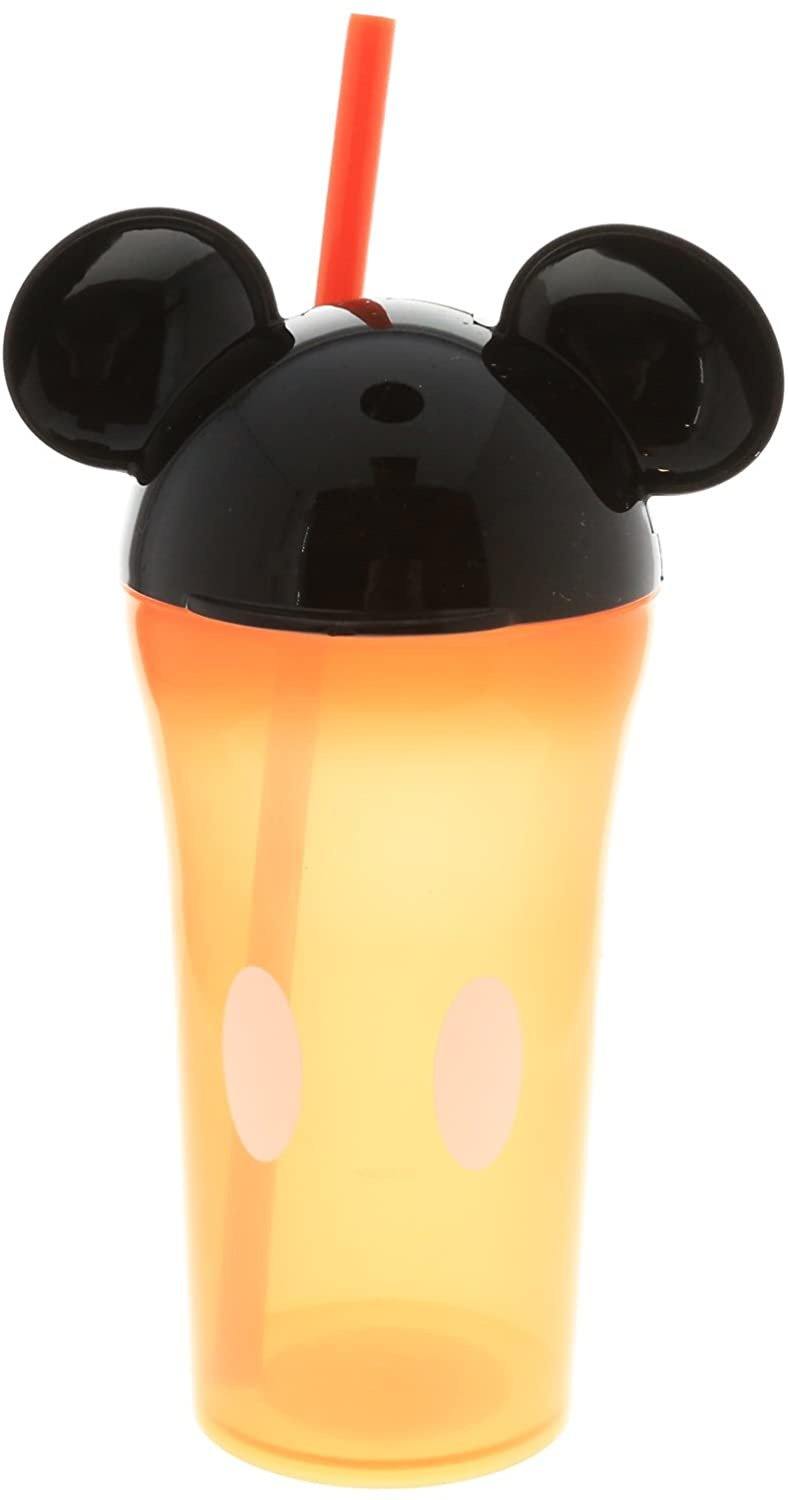 MICKEY ORANGE 13OZ FUN SIP TUMBLER