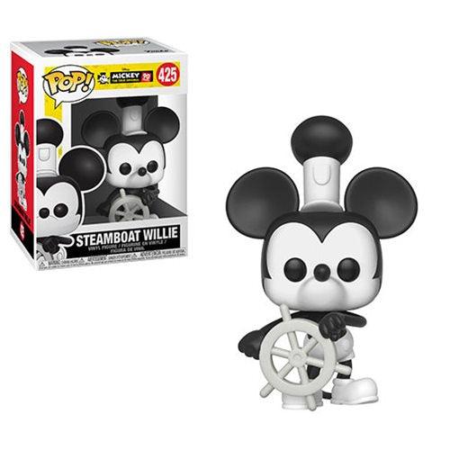 Mickey's 90th Steamboat Willie Funko Pop! Vinyl Figure