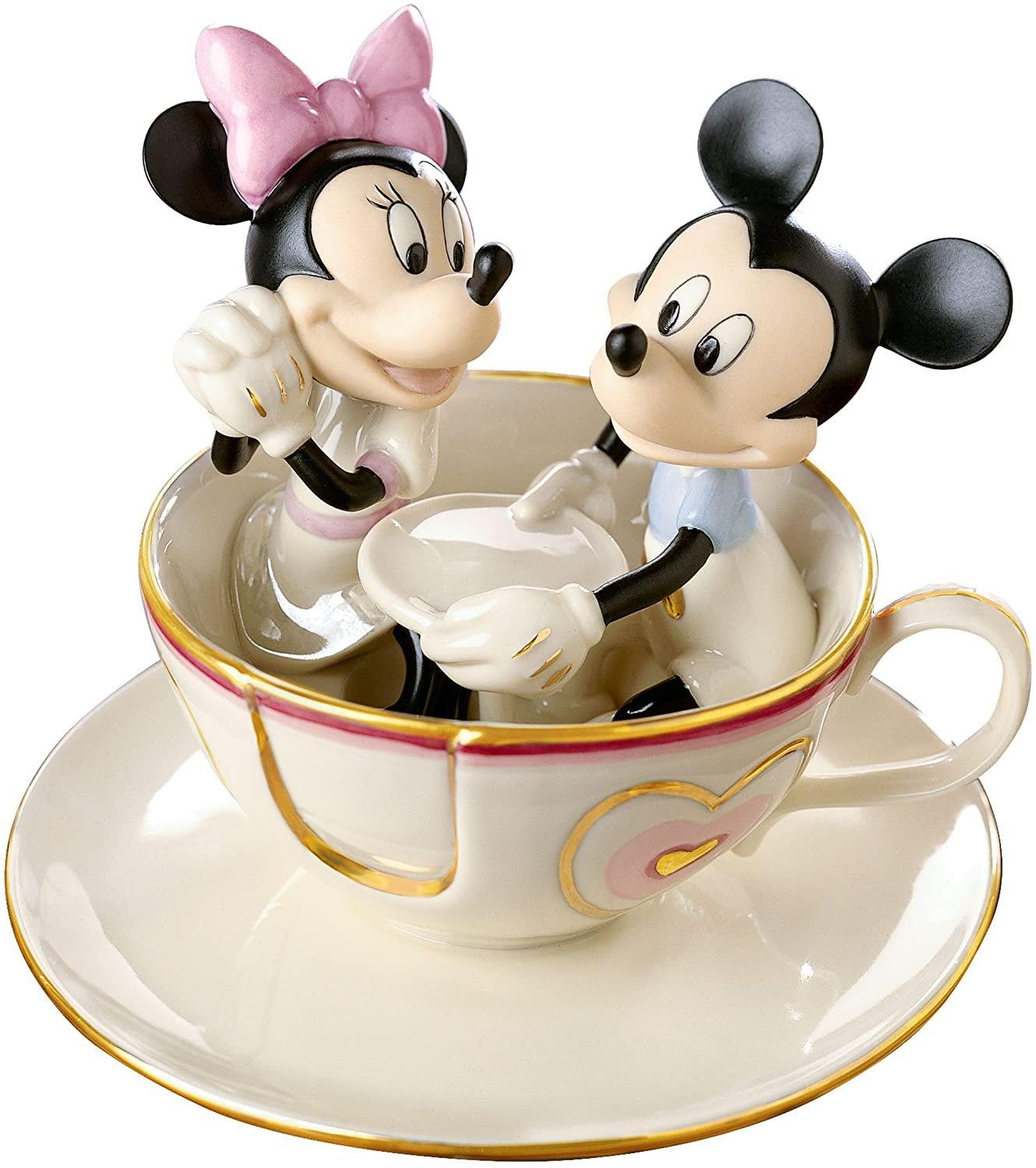 Mickey'S Teacup Twirl Figurine