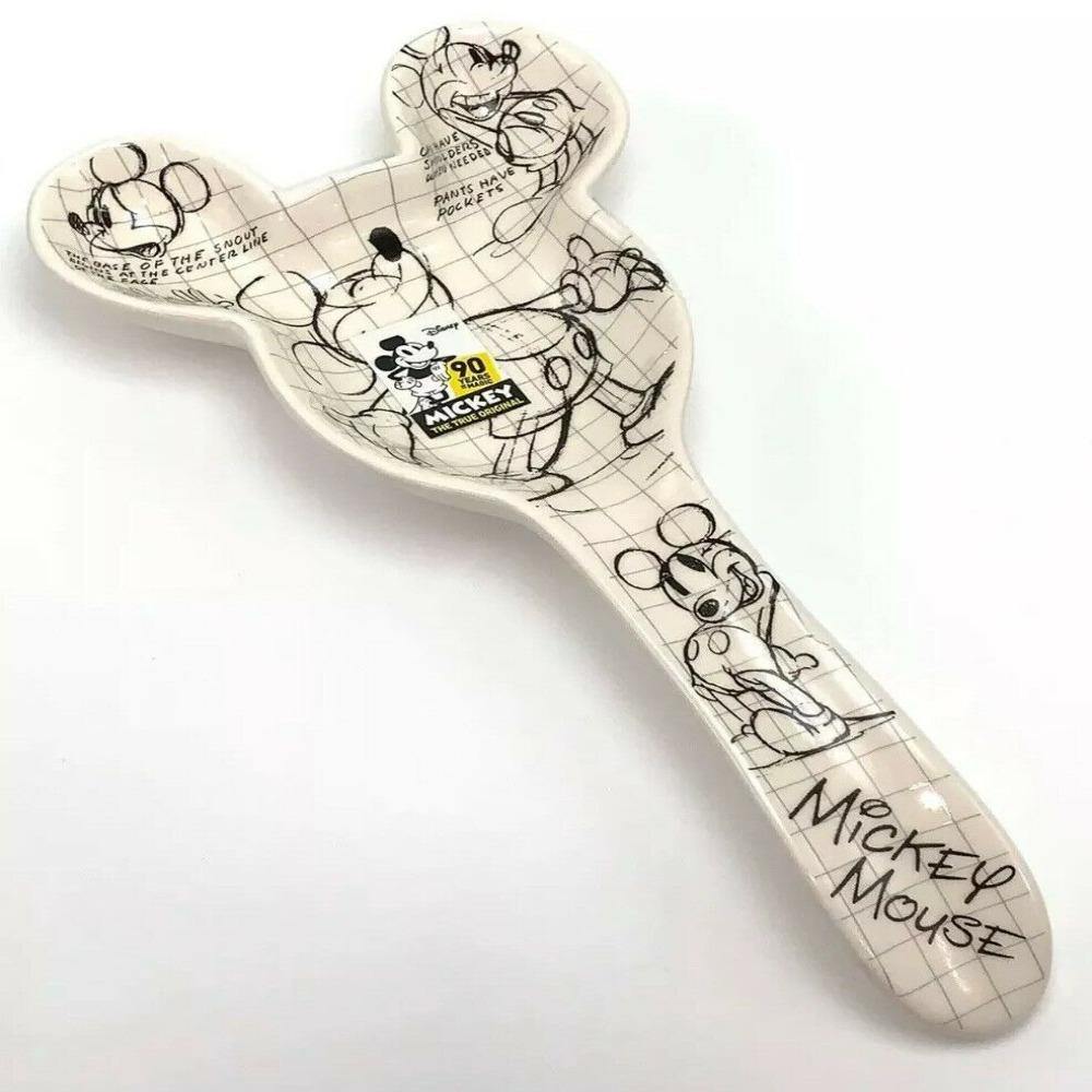 MICKEY SKETCH SPOON REST