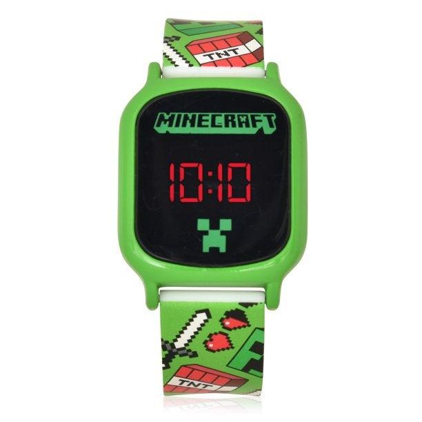 Minecraft Led Screen Watch