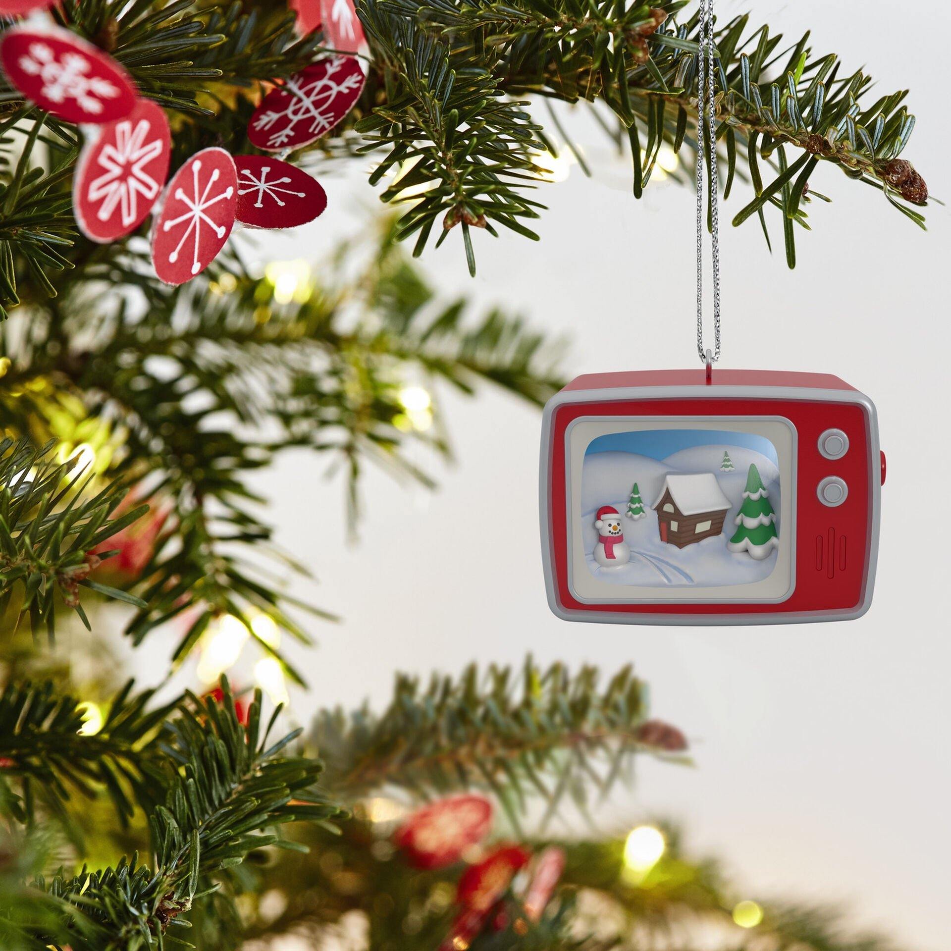 Mini Tiny Telly Ornament With Light, 1"