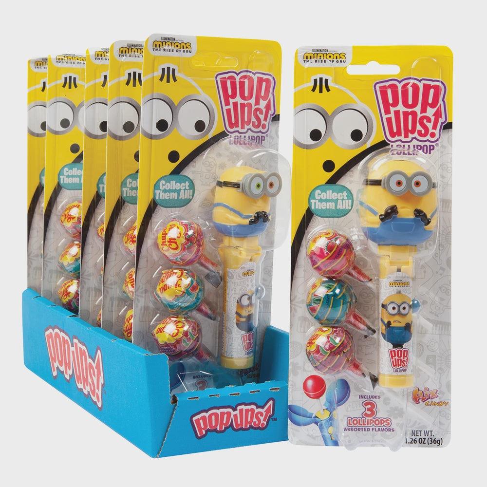 Minions Blister Pop Ups