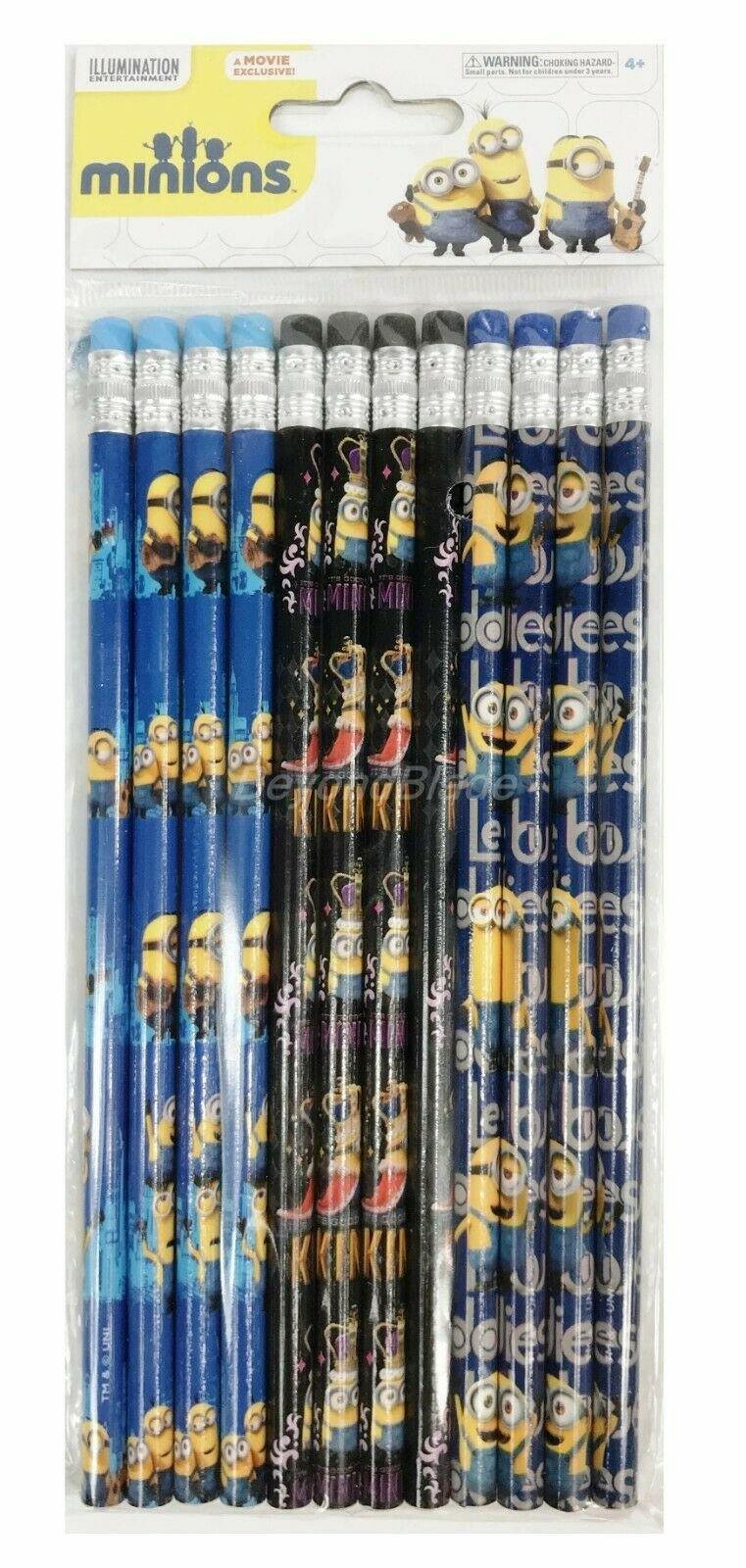 Minions Wood Pencil