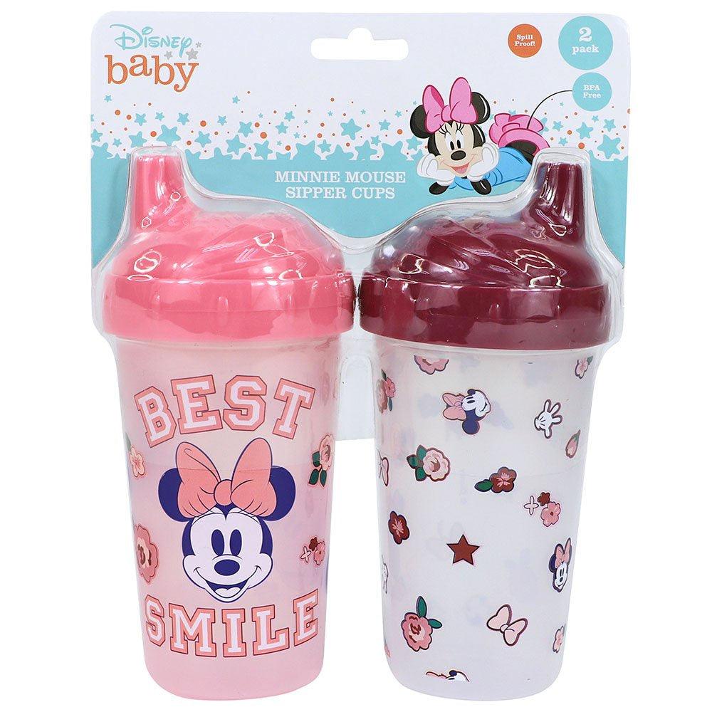 Minnie 2pk Hard Spout Sippy Cup