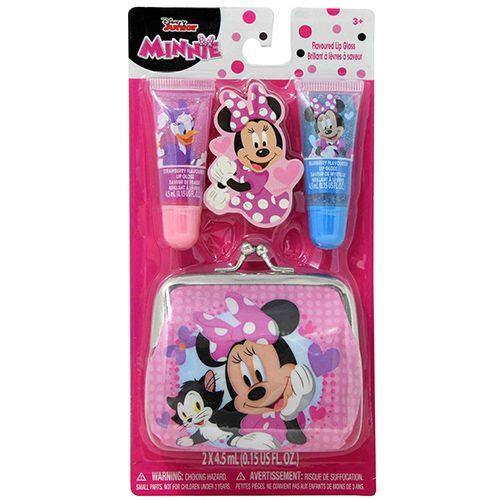 Minnie 2pk Lip Gloss Tube & Coin Purse