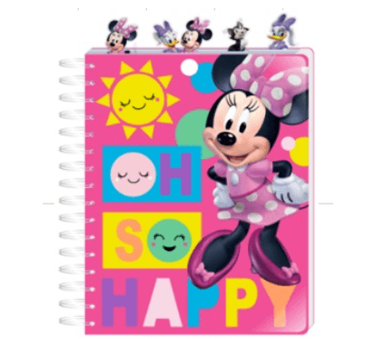 MINNIE 4 TAB JOURNAL