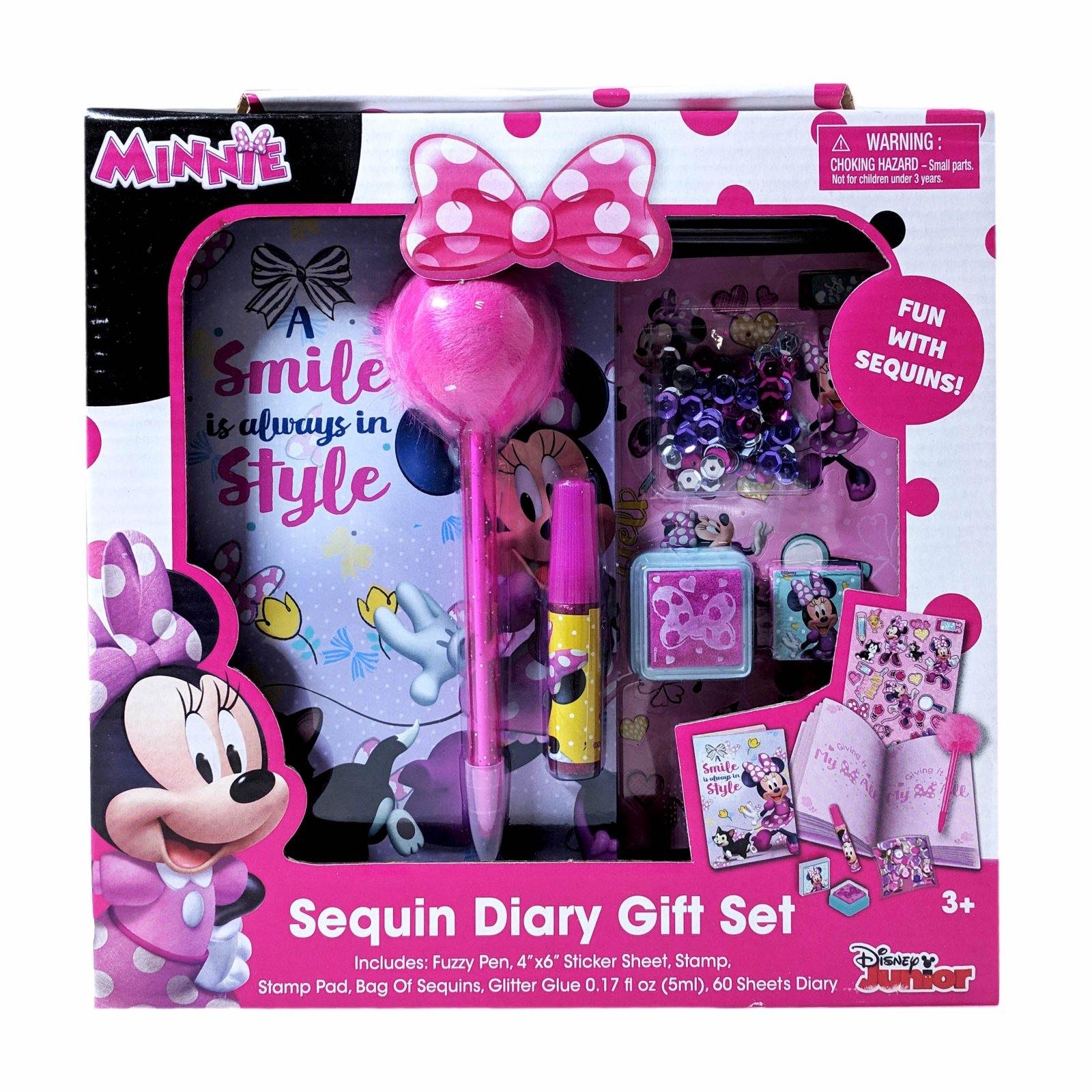 MINNIE DIARY SET IN BOX