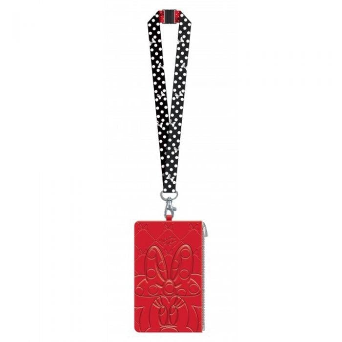 Minnie Lanyard with Passport Holder