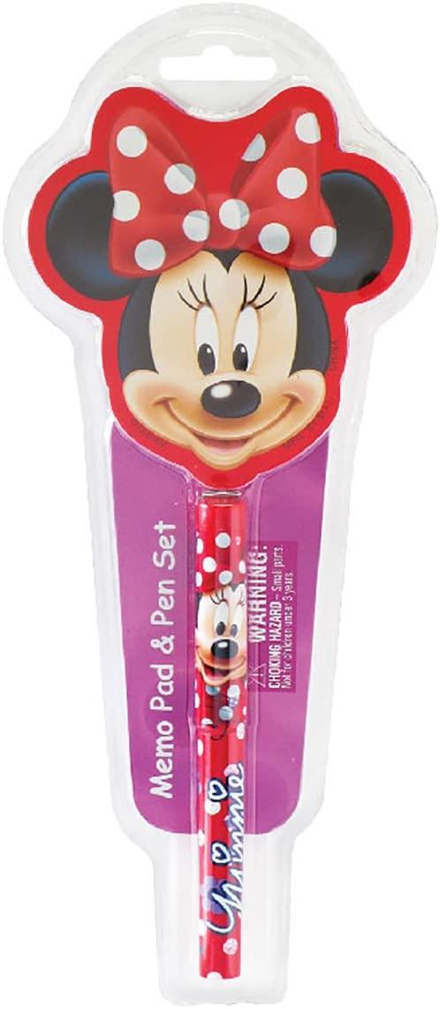 MINNIE MINI NOTEPAD AND PEN