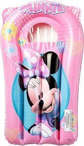 Minnie Mouse 15 x 26 Kids Inflatable Pool Float Water Raft