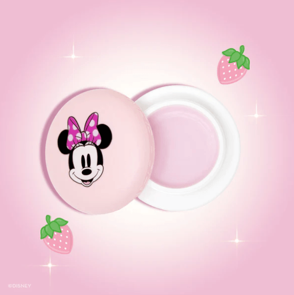 Minnie Mouse Macaron Lip Balm - Strawberries & Crème