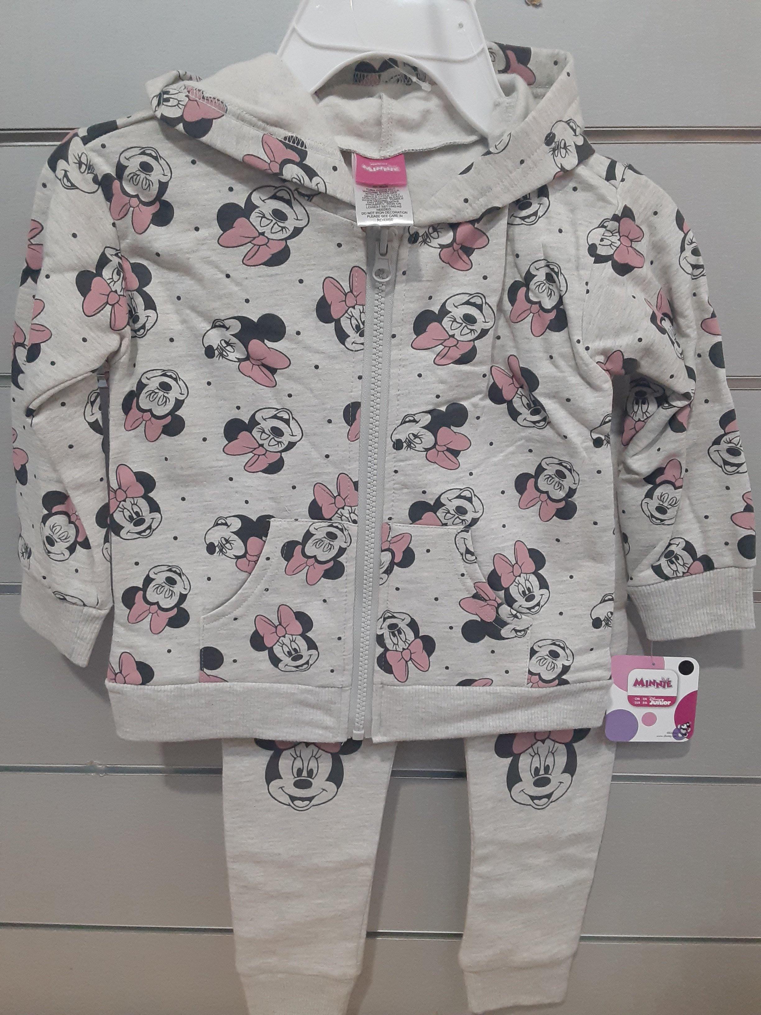 Minnie Mouse Sweat Suit 2 Pcs