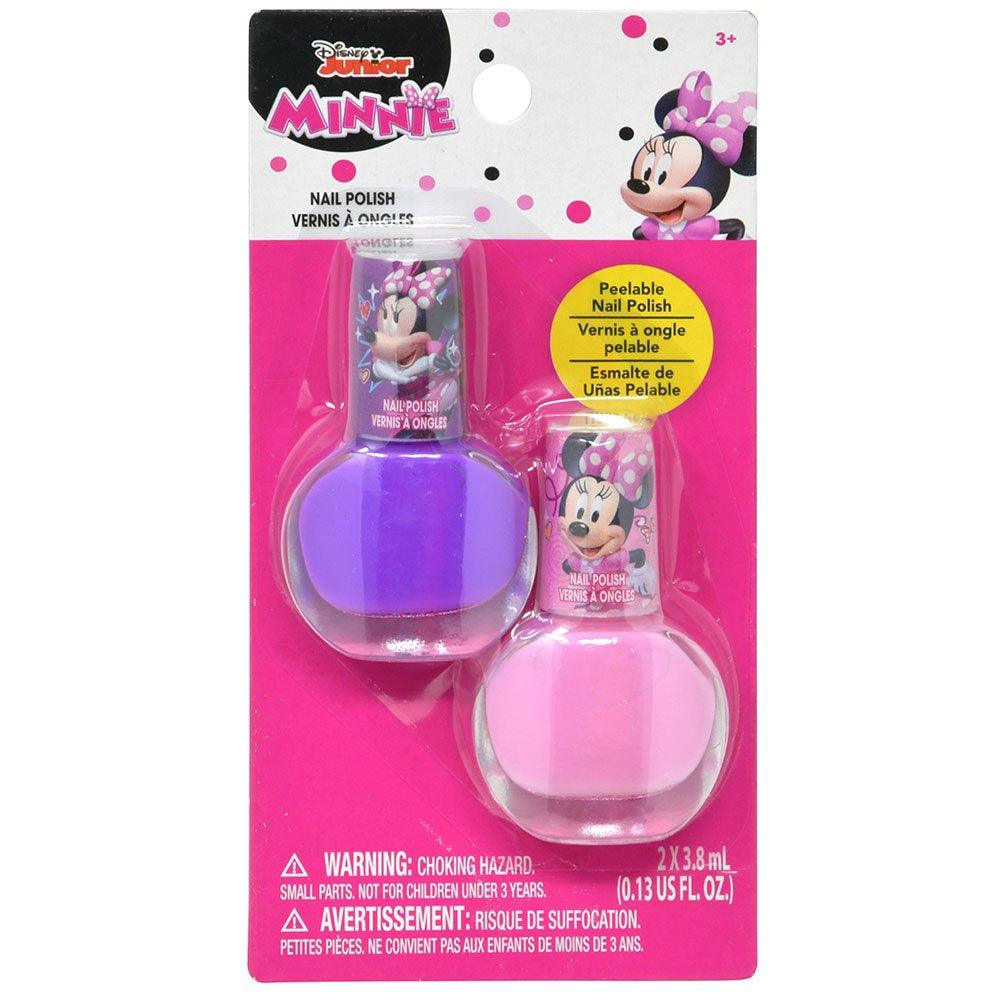 Minnie Nail Polish 2pk On Card