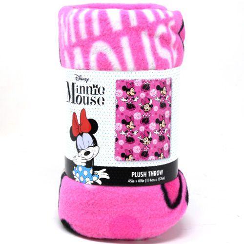 Minnie "Sweet Dots" Fleece Throw 45x60