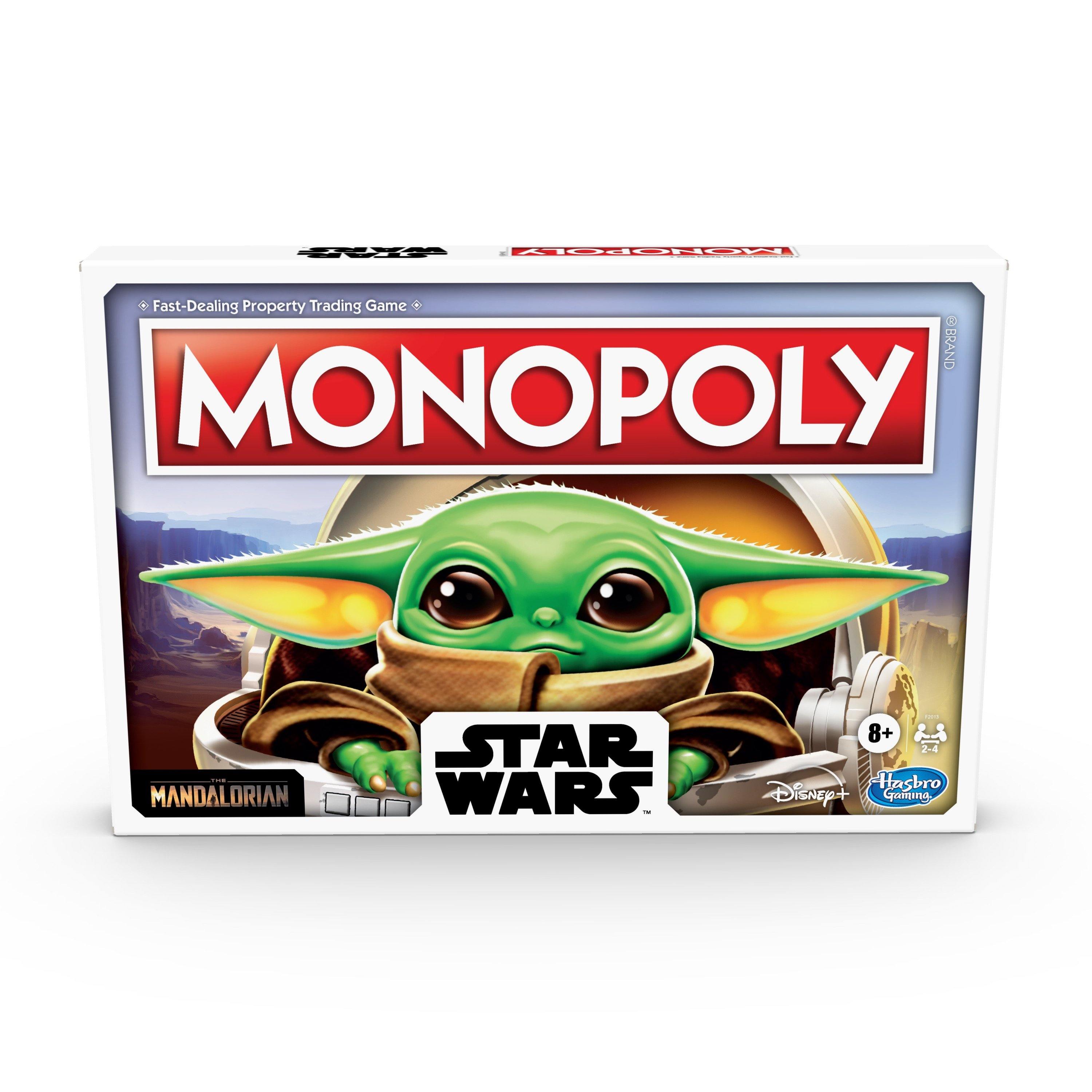 Monopoly: Star Wars The Child, Board Game