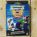 Monster Jam Jumbo Playing Cards