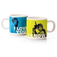Mug Han & Leia Mug Set
