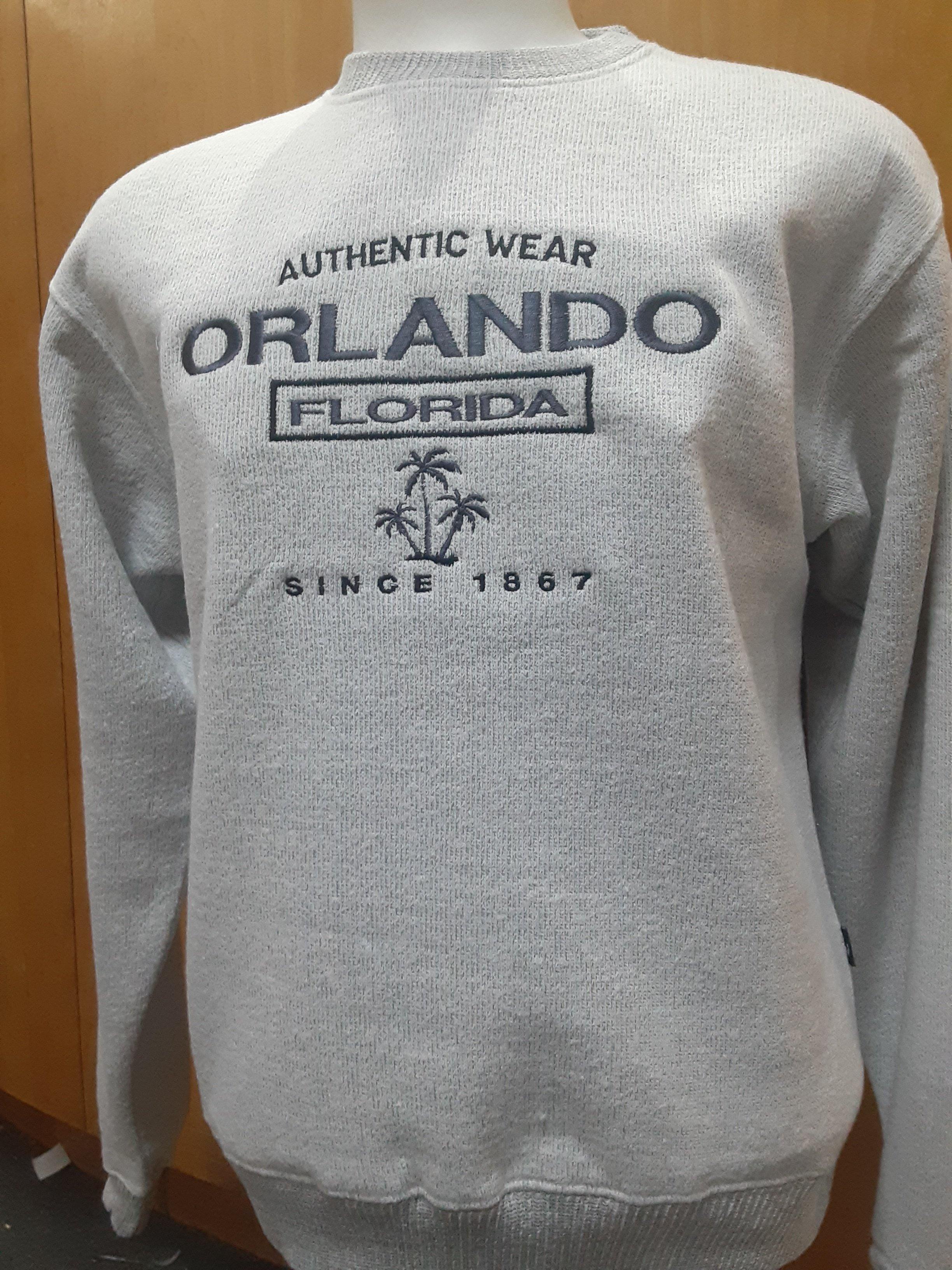 NANTUCKET CREW NECK SWEATSHIRT - Salt & Pepper