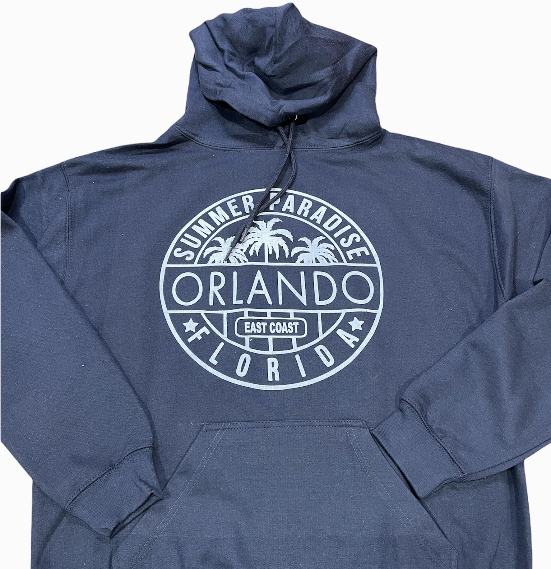 Navy Summer Paradise East Coast Sweatshirt