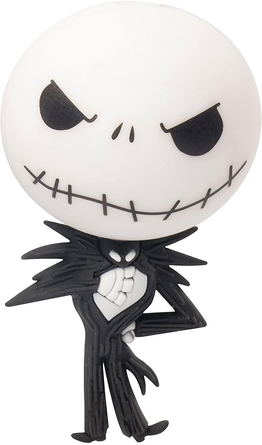 Nightmare Before Christmas Jack 3D Foam Magnet
