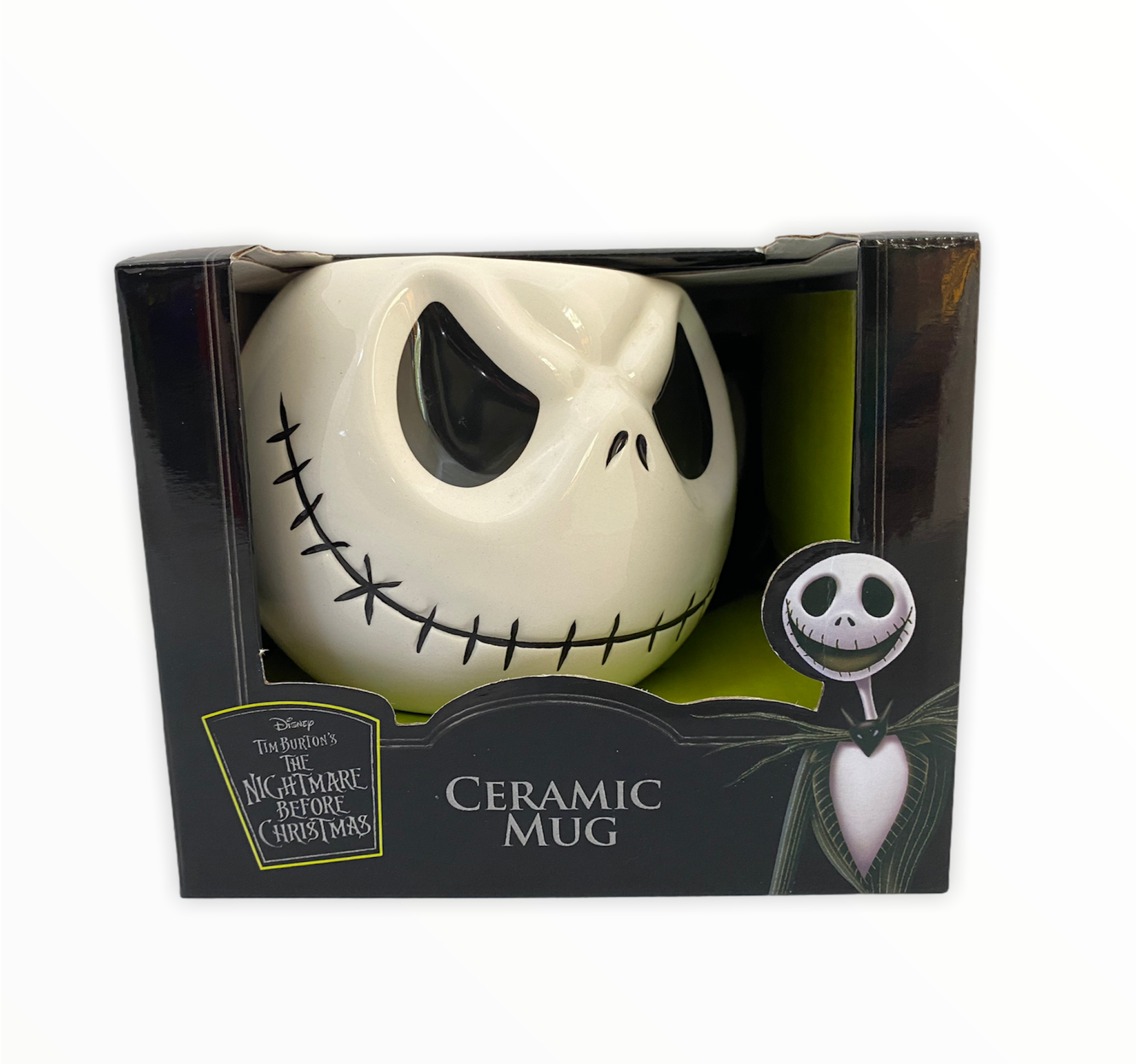 Nightmare Before Christmas Jack Head Ceramic Mug