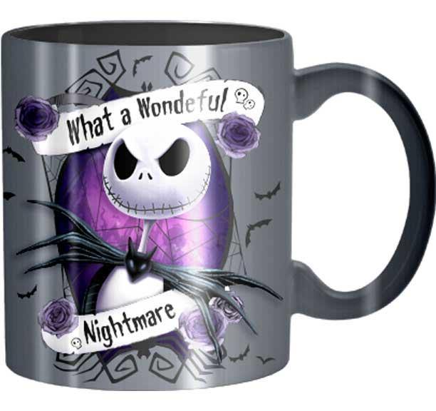 Nightmare Before Christmas Jack Wonderful Nightmare Ceramic Mug - 14oz