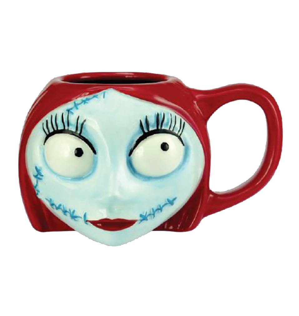 Nightmare Before Christmas NBC Sally Head Ceramic Mug