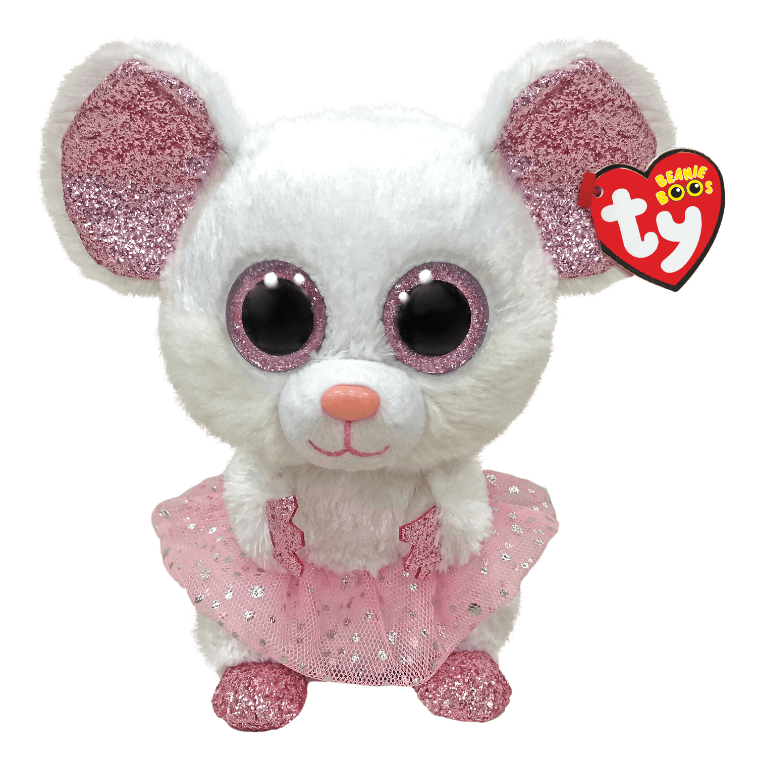 Nina White Mouse Medium