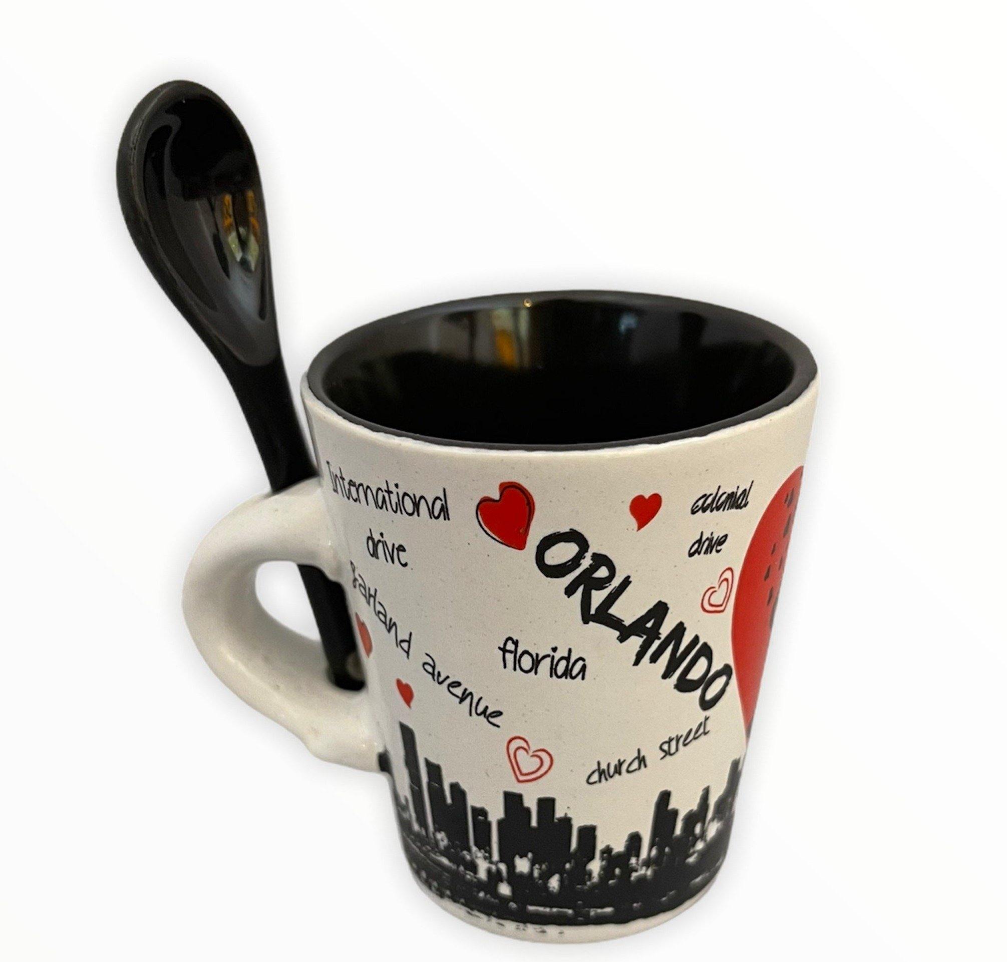 Orlando, Florida Collectable Expresso Mug