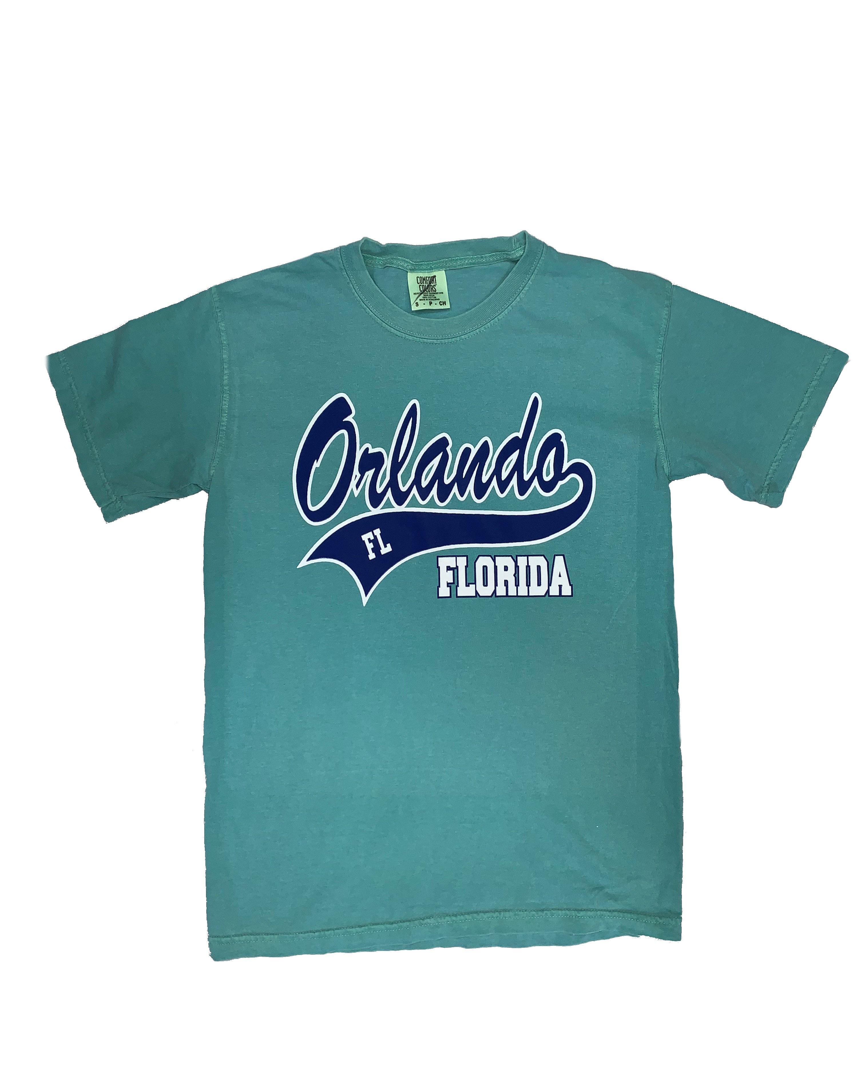 Orlando Florida Curve Green