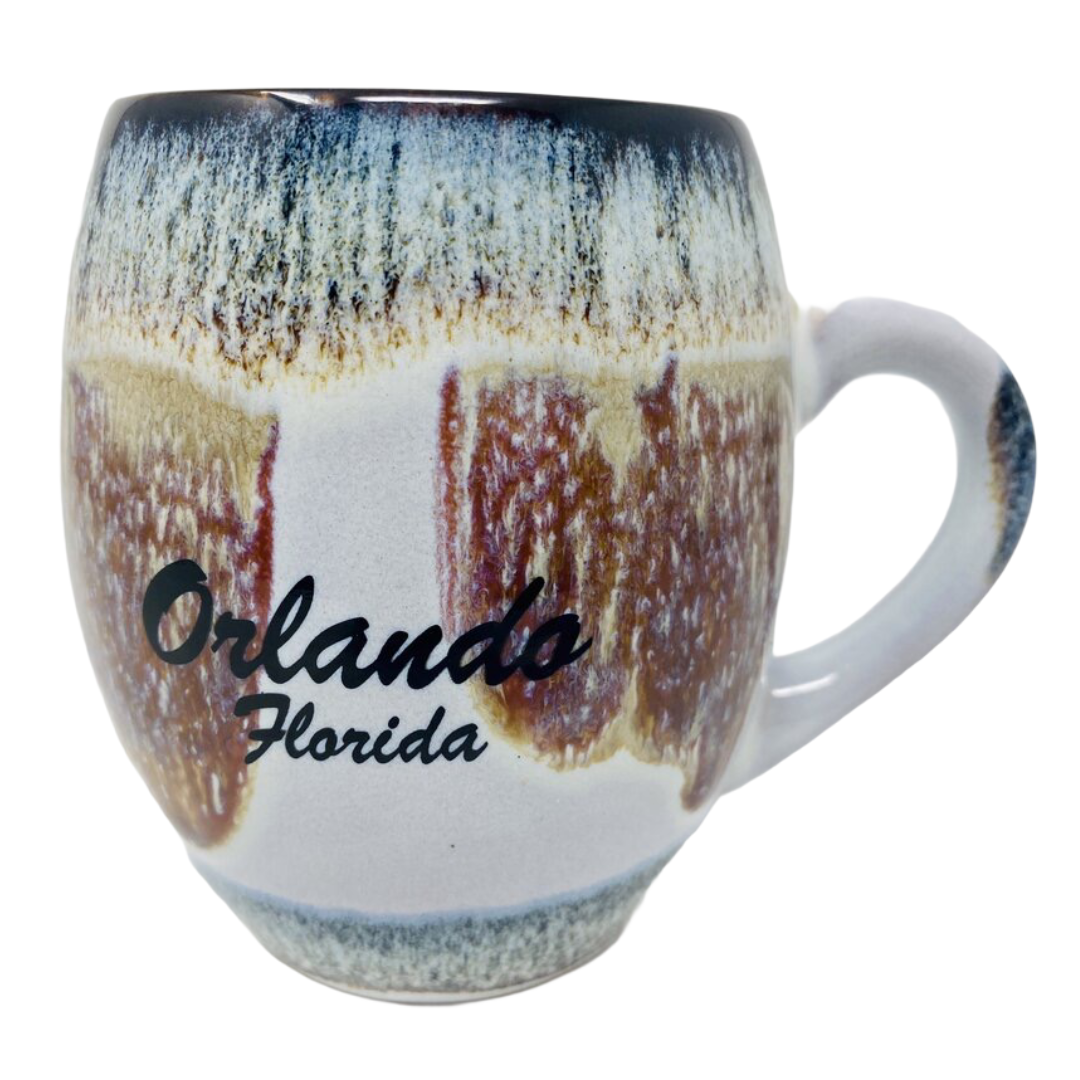 Orlando Florida Glazed CERAMIC MUG 16OZ