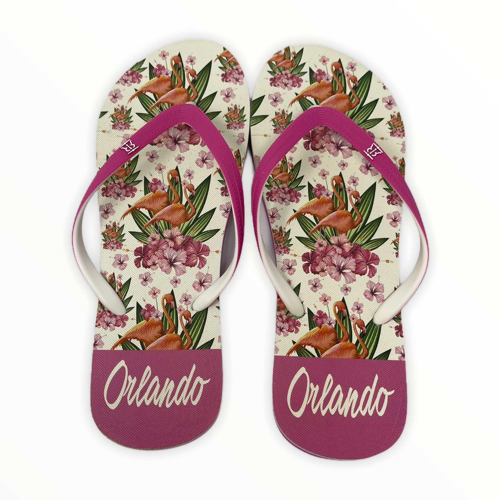 Orlando Fun in The Sun Flip Flops