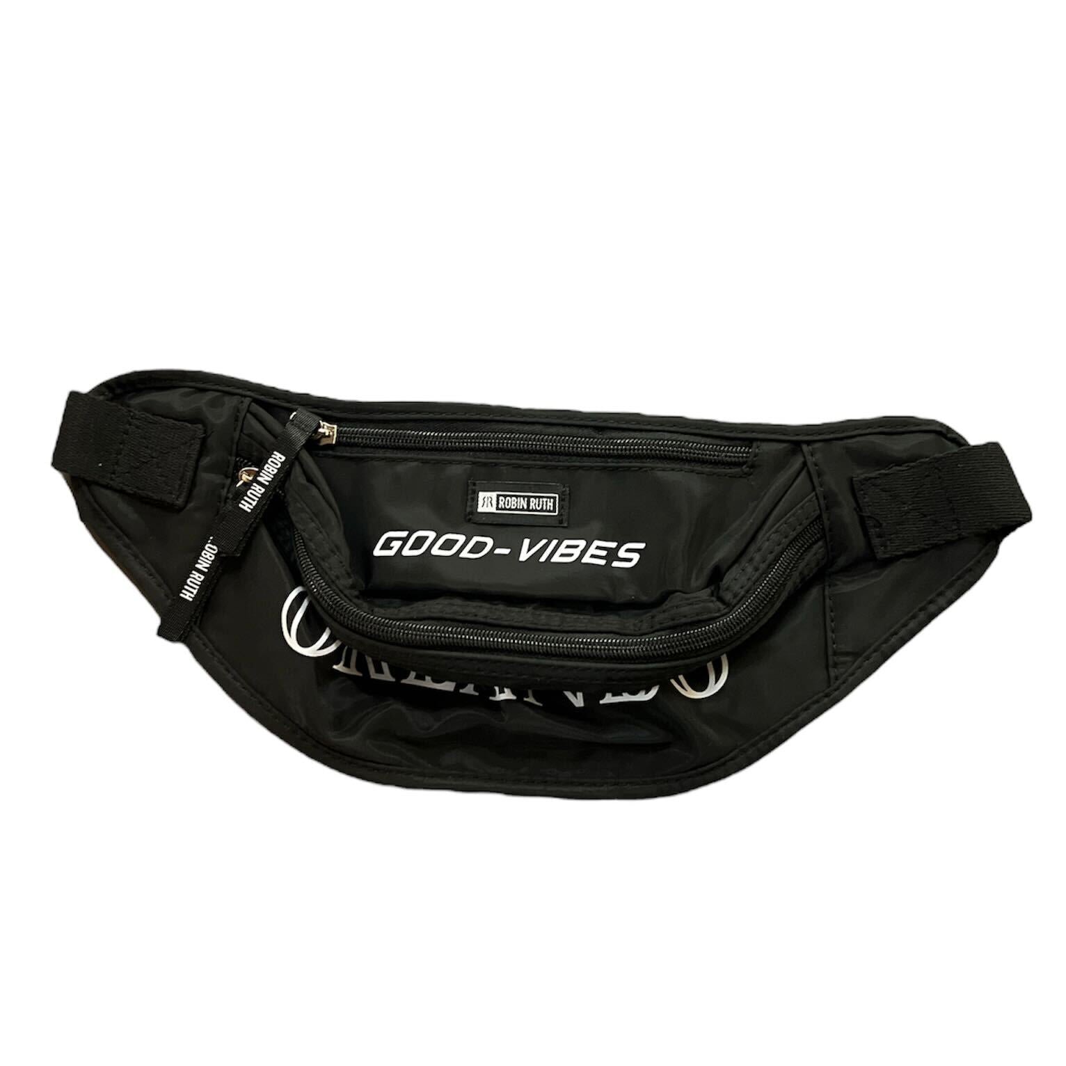 Orlando Good Vibes Fanny Pack - Black