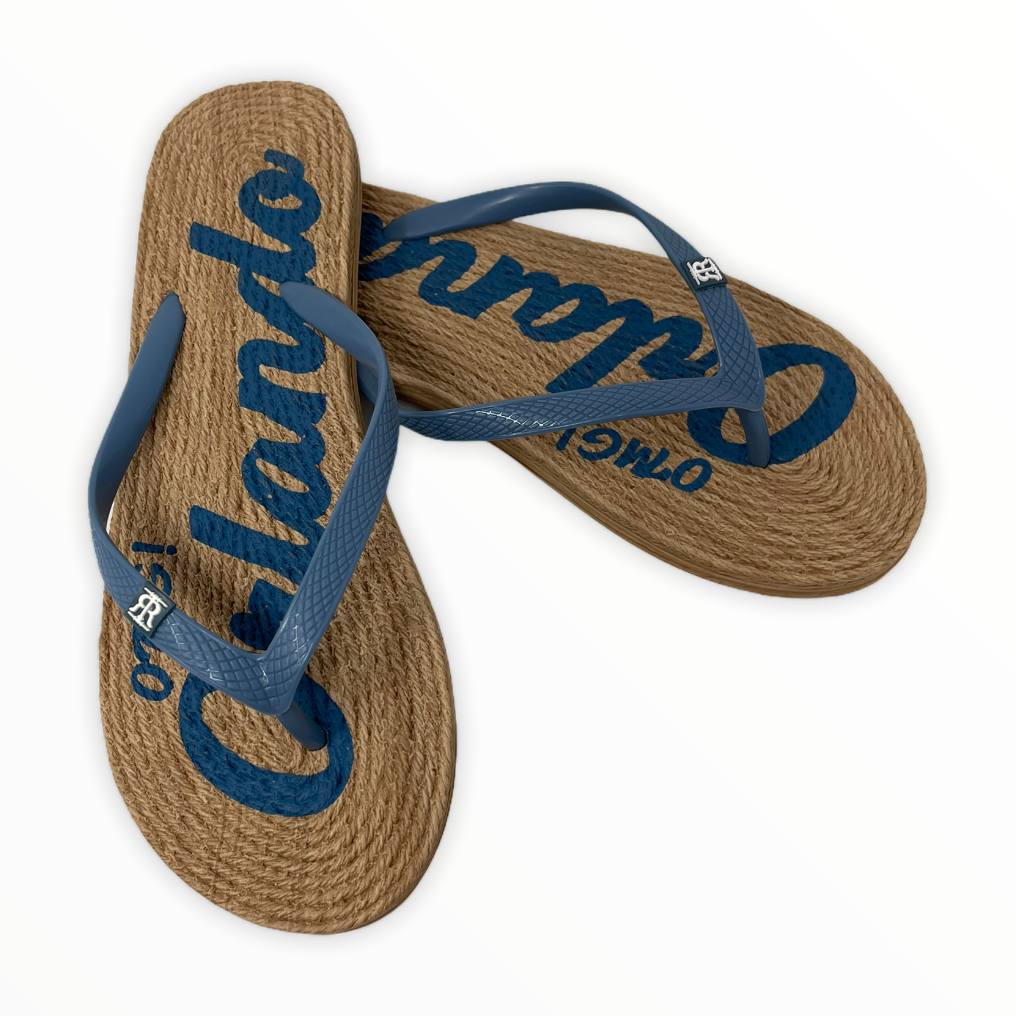 Orlando Omg Women's Flipflop -Blue