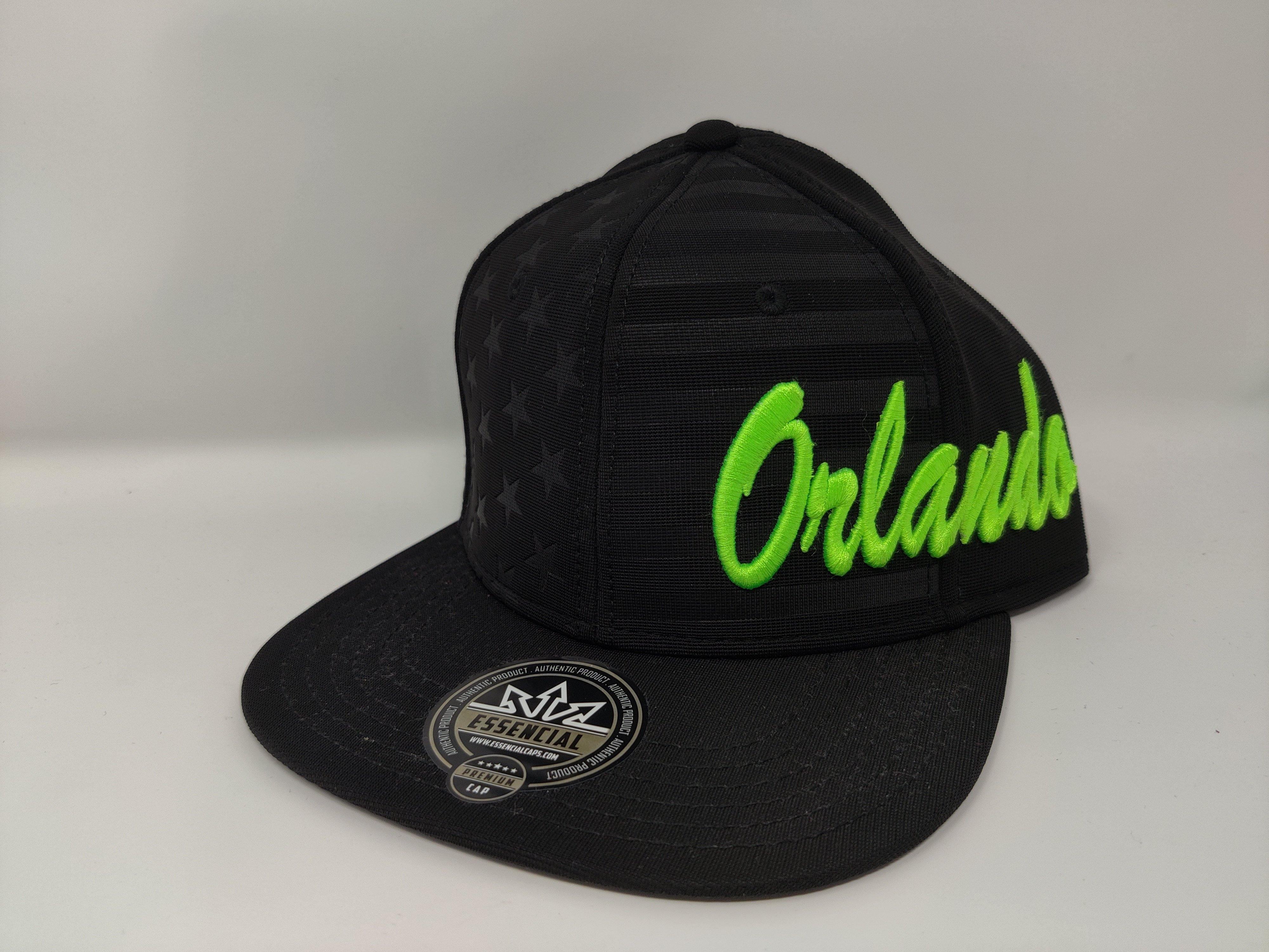 ORLANDO STARS BLACK AND NEON GREEN