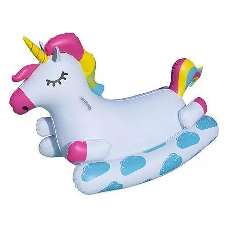 Oversized Unicorn Inflatable Ride-On Float