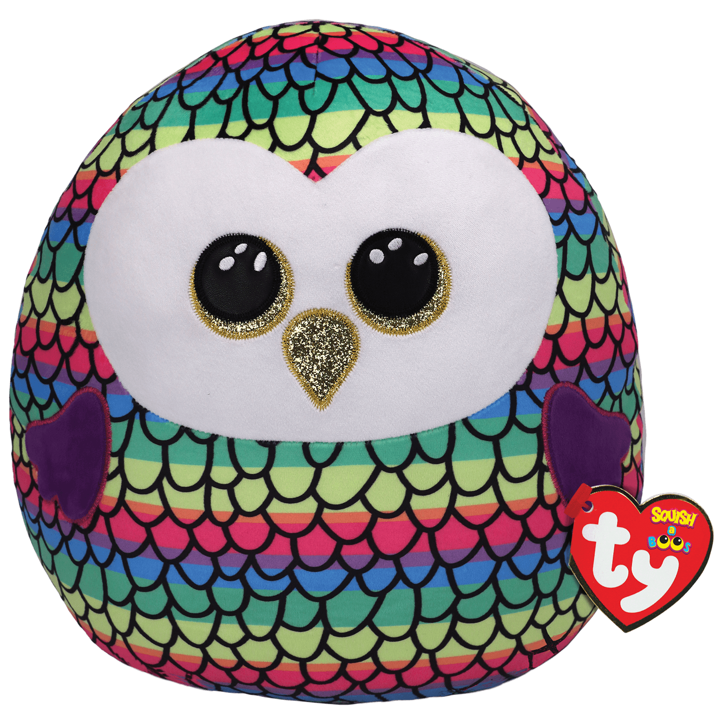 Owen Rainbow Owl "14"