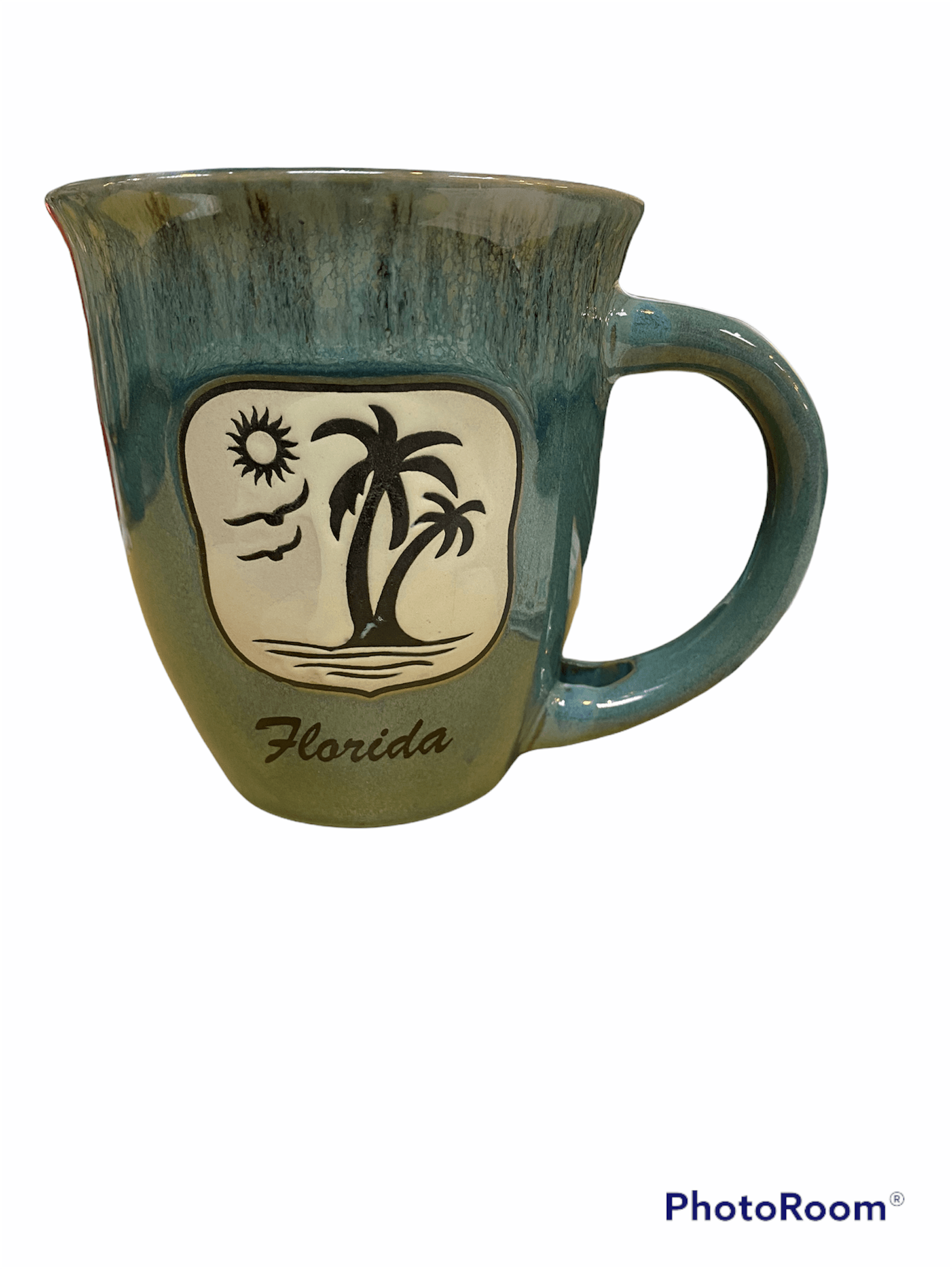 Palm Trees Spoon Mug