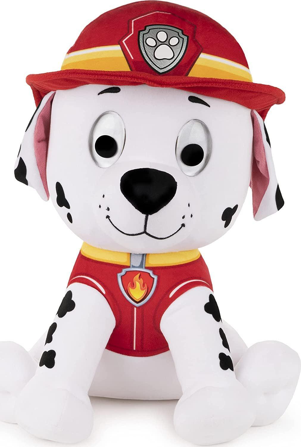 Patrol Marshall Plush Stuffed Animal Dog Large, 16.5”